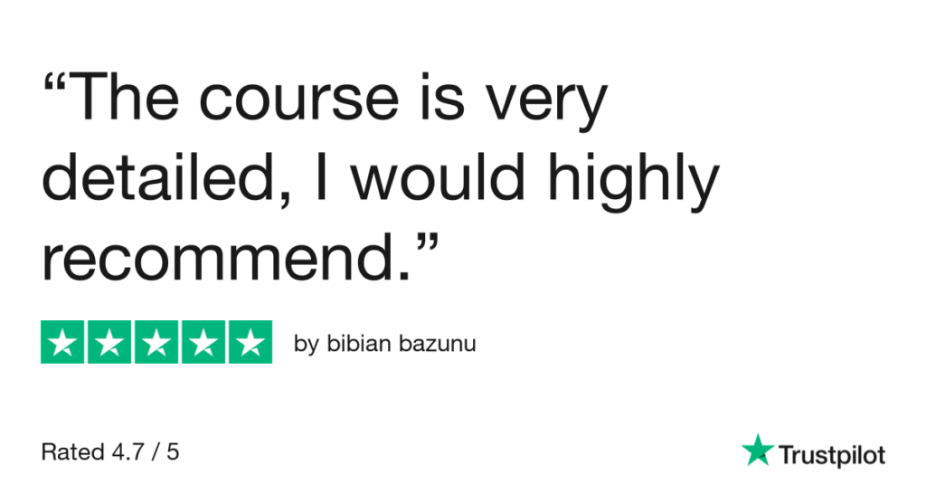 Trustpilot Review by Bibian Bazunu